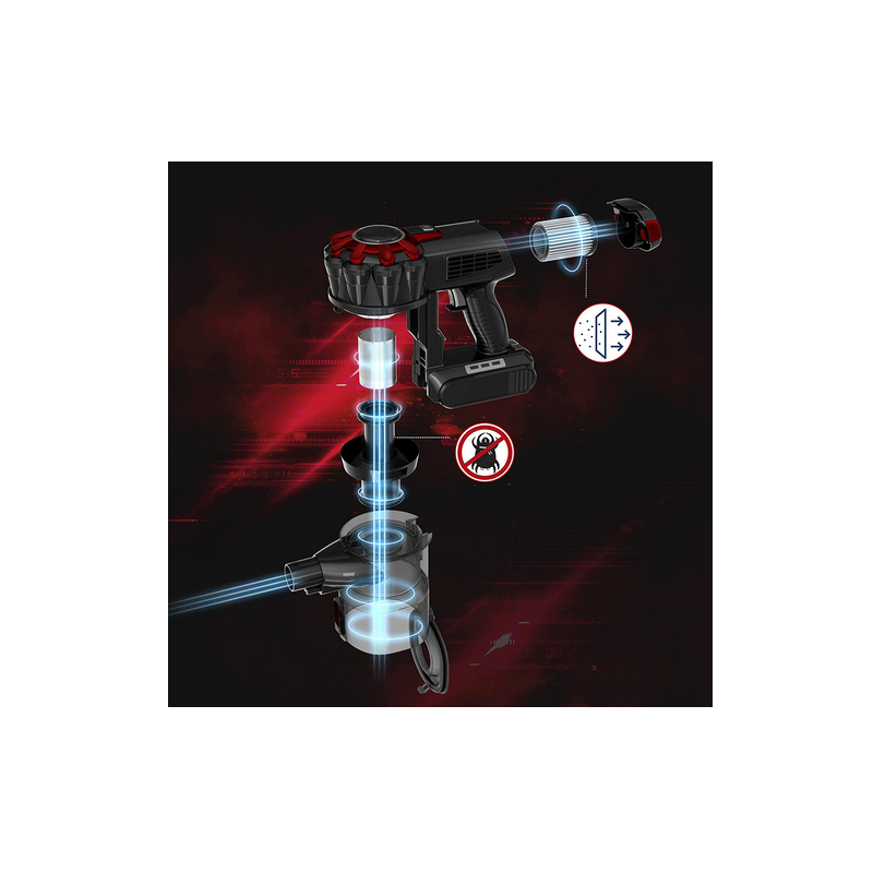 ΣΚΟΥΠΑ ΕΠΑΝΑΦΟΡΤΙΖΟΜΕΝΗ STICK HAEGER VC-22V.049B Jupiter Plus II