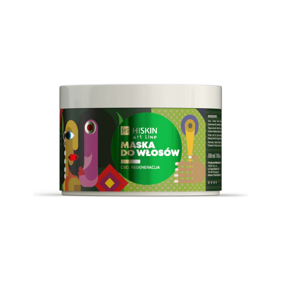 HiSkin | ART LINE Regenerating Hair Mask (With CBD) 300ml | HSALRHM300