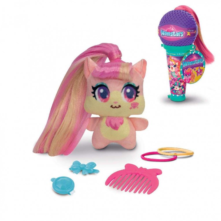 Hamstars Micro Popstar – 4 Σχέδια (TG000003)