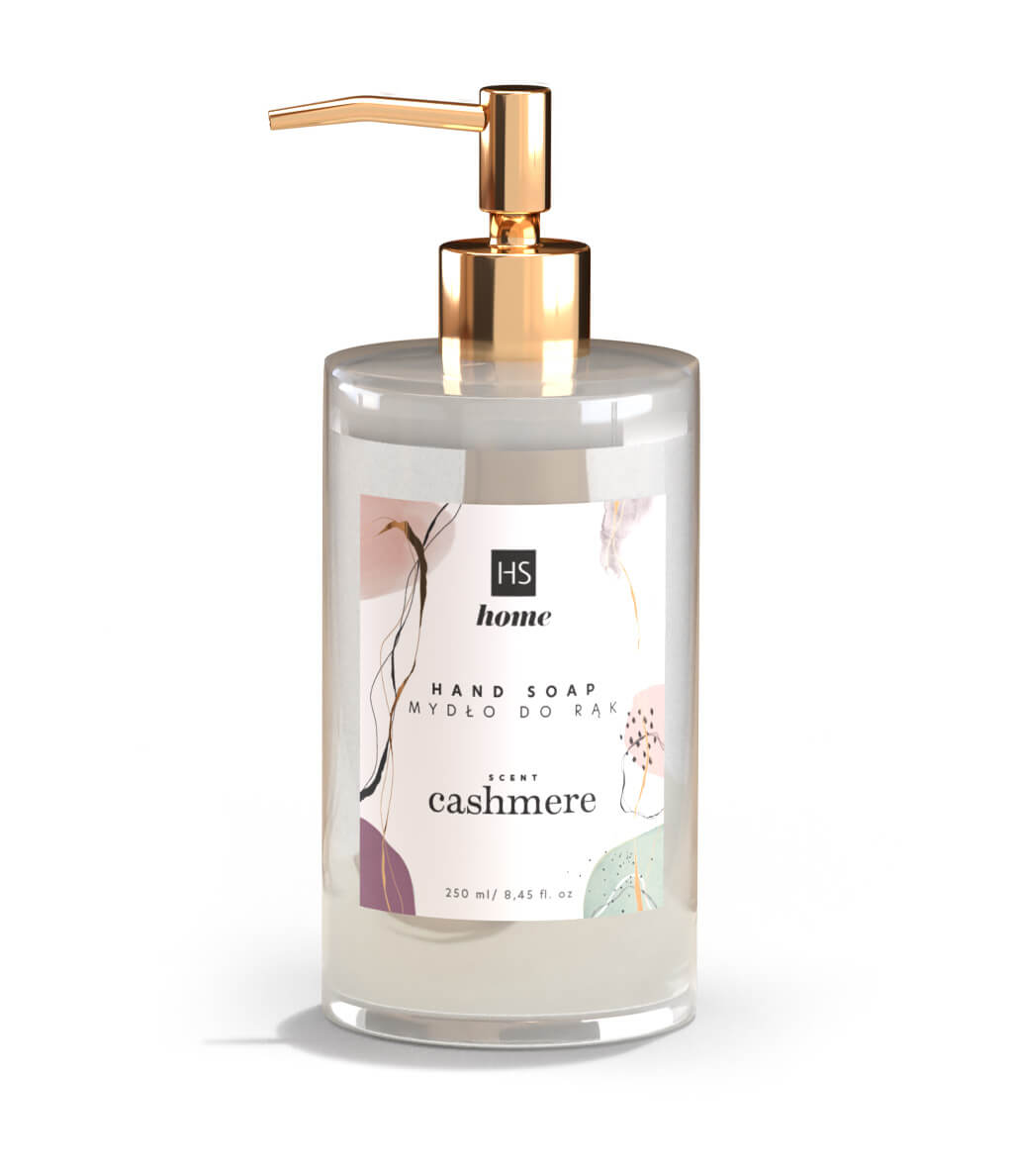 Liquid Hand Soap Cashmere | Hiskin