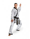 ΣΤΟΛΗ HAPKIDO ΚΕΝΤΗΜΕΝΟΥΣ ΡΟΜΒΟΥΣ (KA 1203)