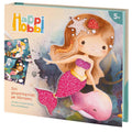 HappiHobbi Σετ Χειροτεχνίας με Χάντρες Art Crystal Beads Mermaids