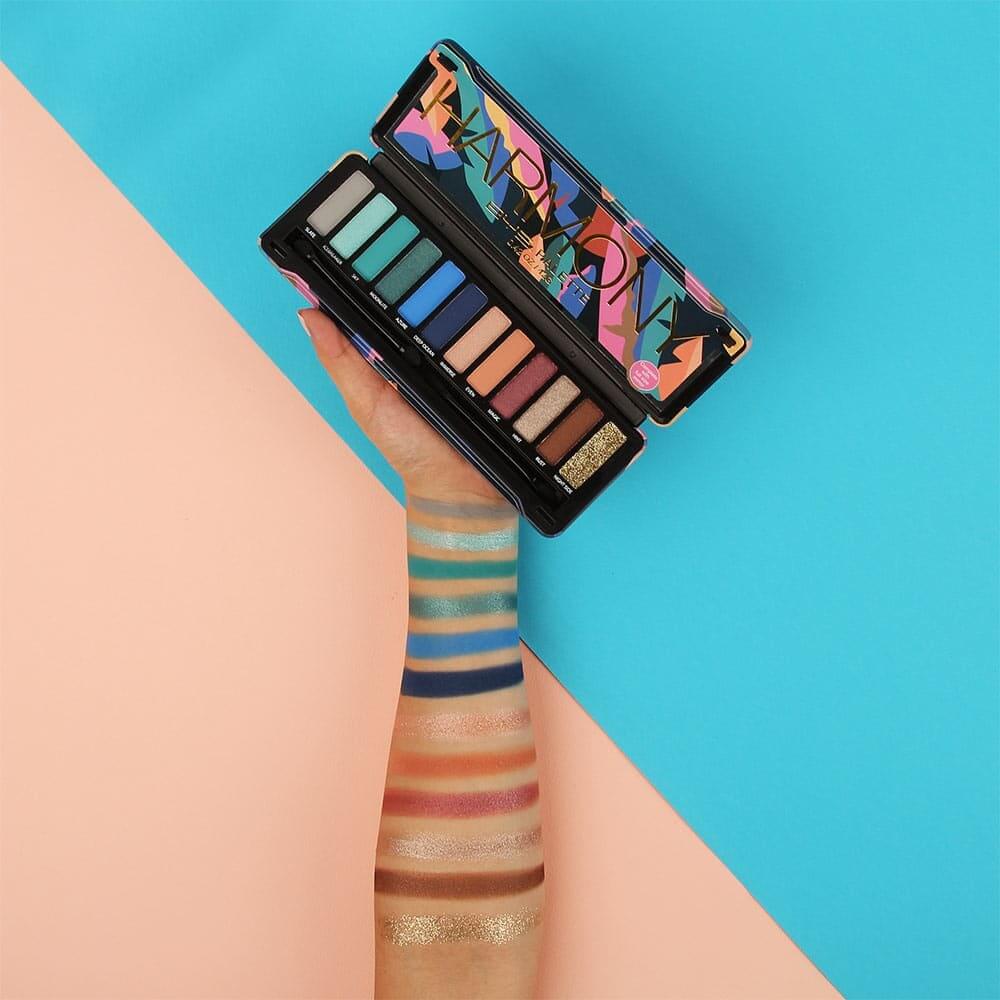Eyeshadow Palette x12 Make-up Harmony | BYS