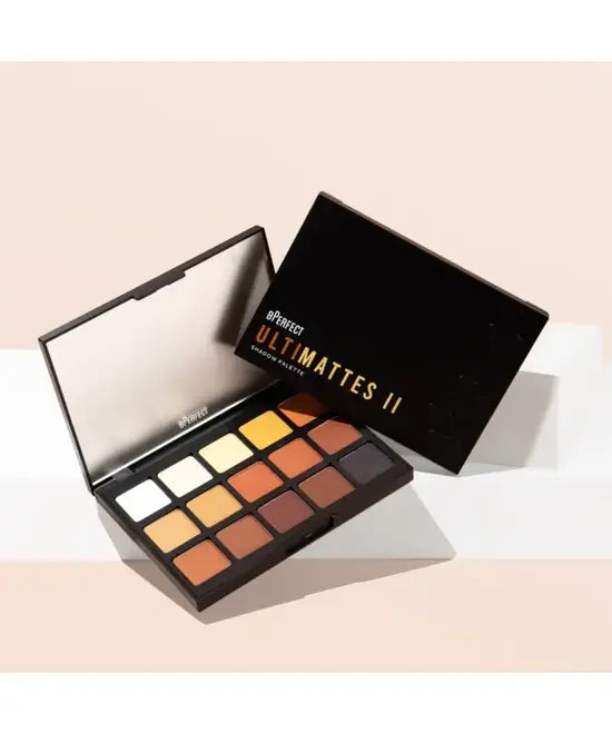 BPerfect Ultimattes II Palette – Παλέτα Σκιών Ματιών