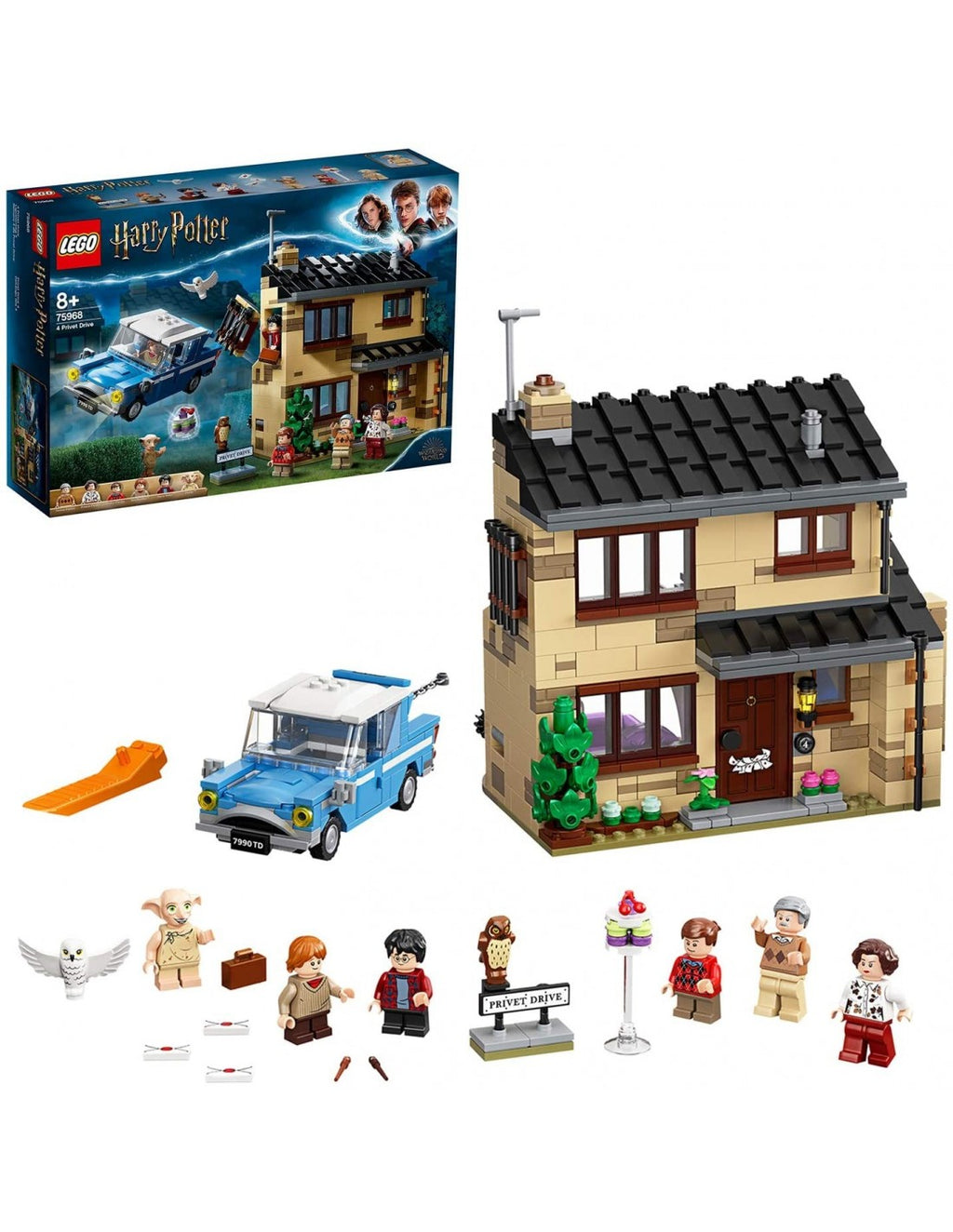 LEGO Harry Potter Οδός Πρίβετ 4 75968