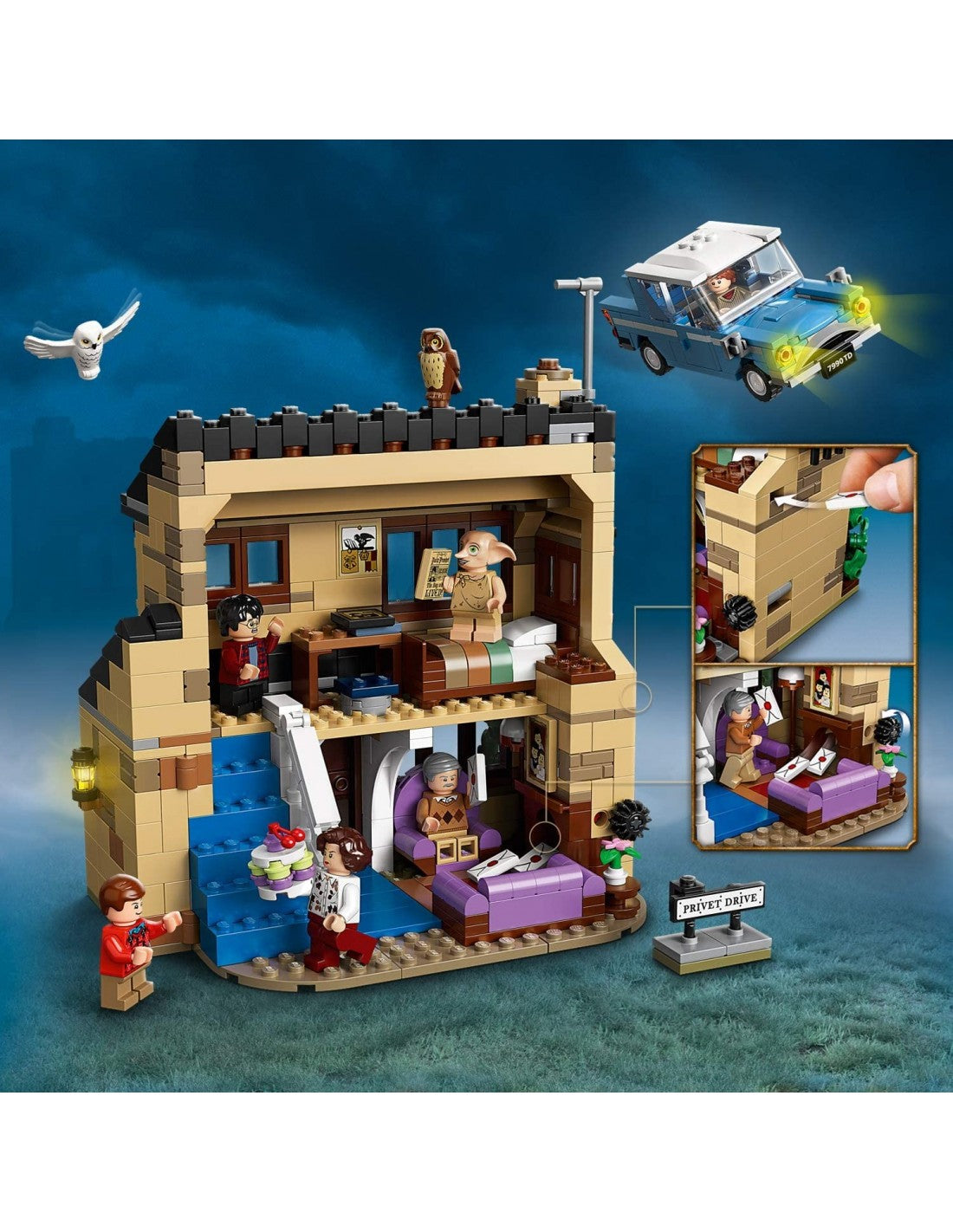 LEGO Harry Potter Οδός Πρίβετ 4 75968