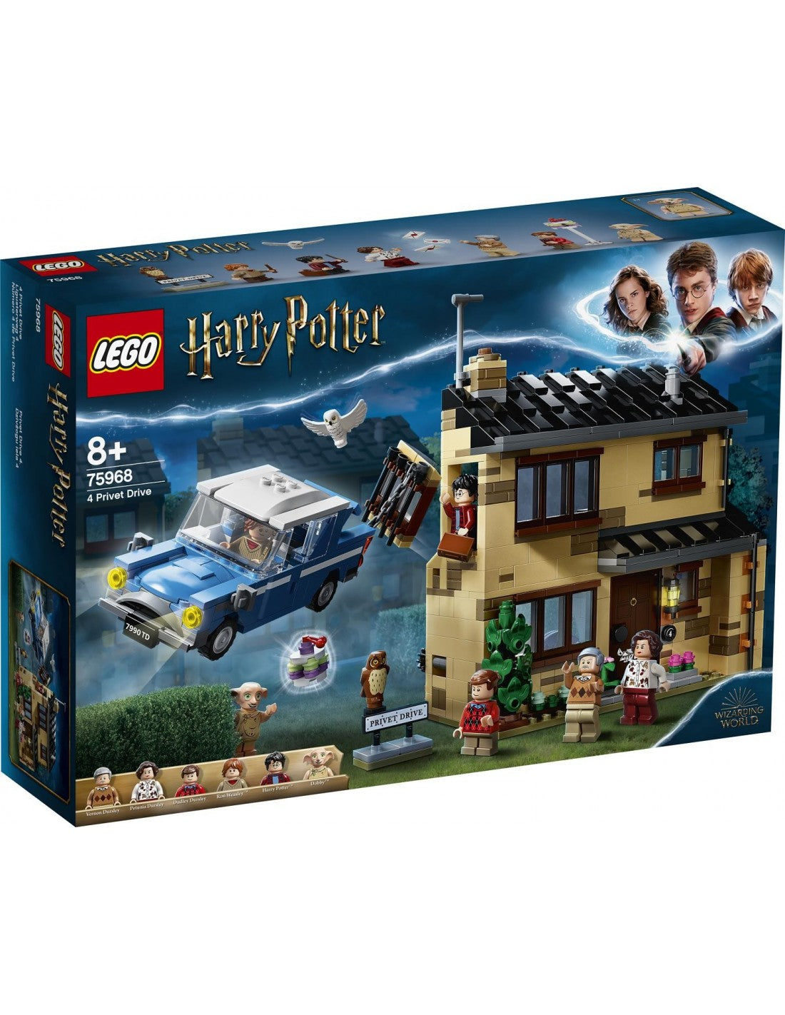LEGO Harry Potter Οδός Πρίβετ 4 75968