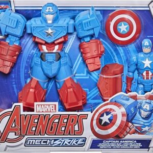 Avengers Mech Strike Deluxe Captain America (F1669)