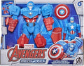 Avengers Mech Strike Deluxe Captain America (F1669)