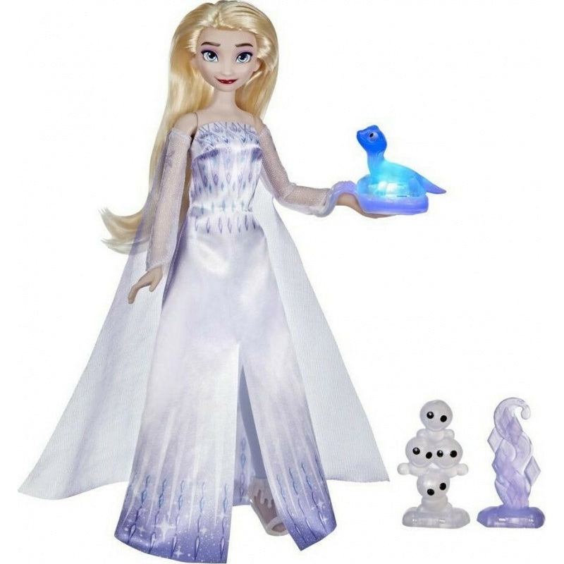 Hasbro Disney Frozen 2 Elsas Magical Moments Κούκλα Με Ήχους Φράσεις (F2230)