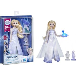 Hasbro Disney Frozen 2 Elsas Magical Moments Κούκλα Με Ήχους Φράσεις (F2230)