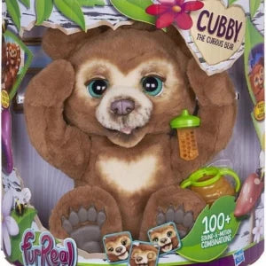 Hasbro FurReal Αρκουδάκι Φιλαράκι Blueberry Cubby