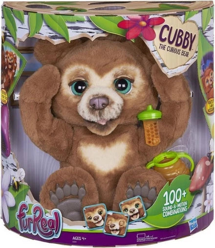 Hasbro FurReal Αρκουδάκι Φιλαράκι Blueberry Cubby