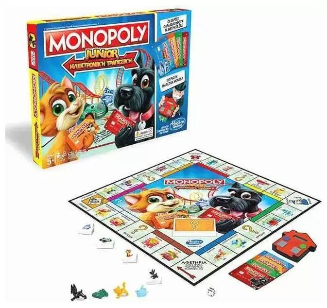 Hasbro Monopoly Παιδική Ηλεκτρονική Τράπεζα 819-18420