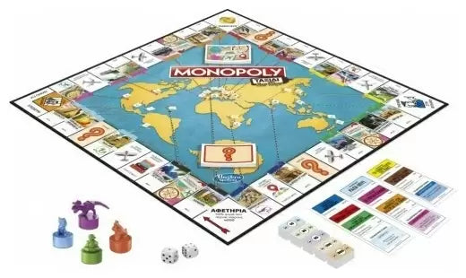Hasbro Monopoly World Tour 819-40070