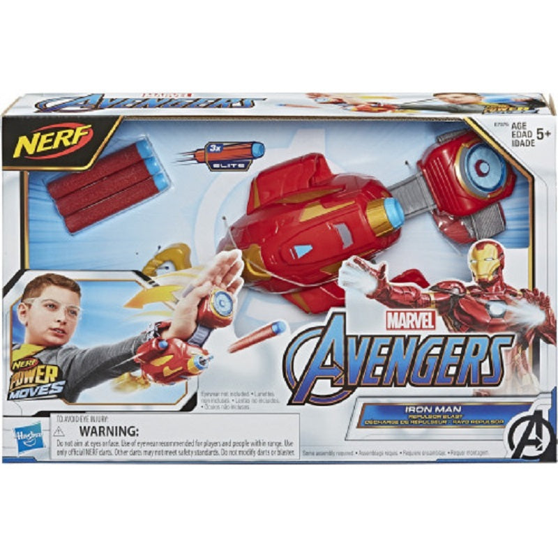 HASBRO AVENGERS POWER MOVES ROLE PLAY IRON MAN 819-73760