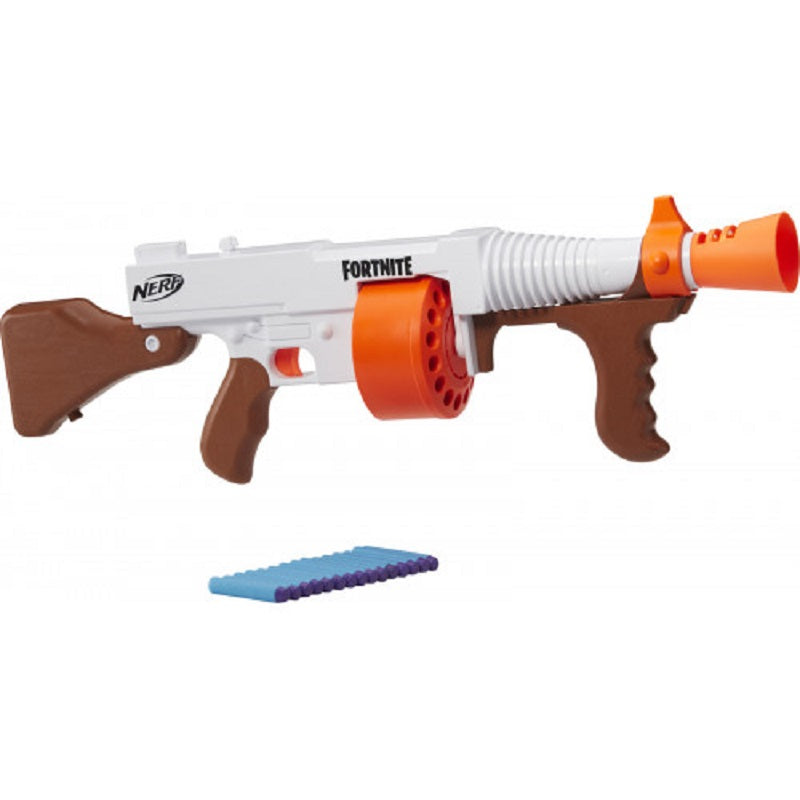 HASBRO NERF FORTNITE DG WITH 15 OFFICIAL DARTS E7521 819-75210