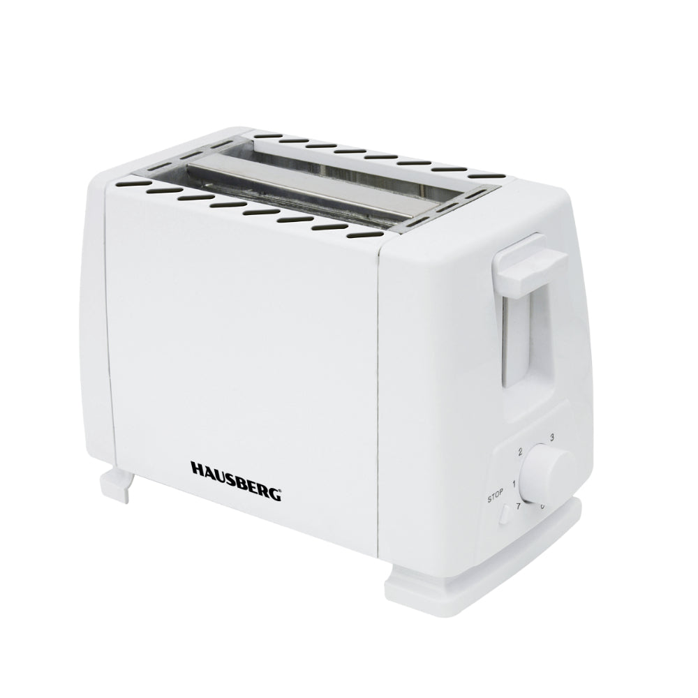 Φρυγανιέρα 2 Θέσεων Hausberg HB-150AB 750W (Λευκό)