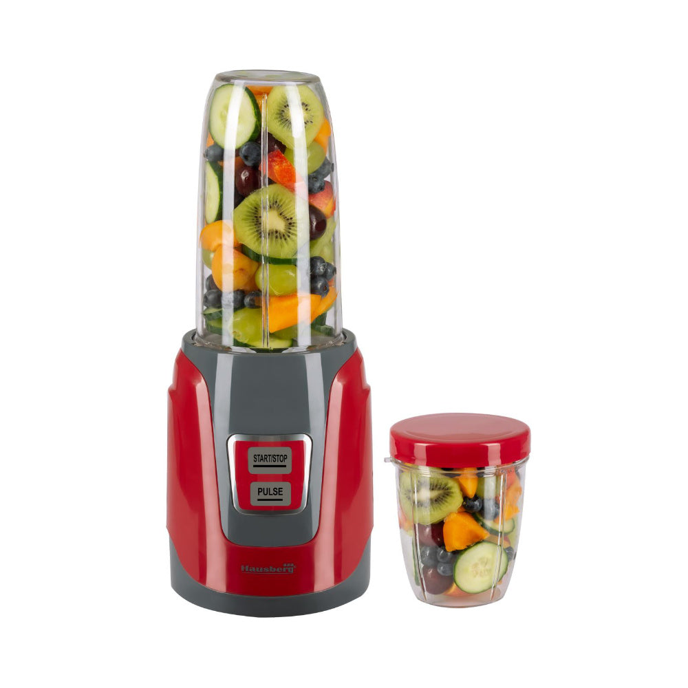 Blender για Smoothies Hausberg HB-7675RS Κόκκινο