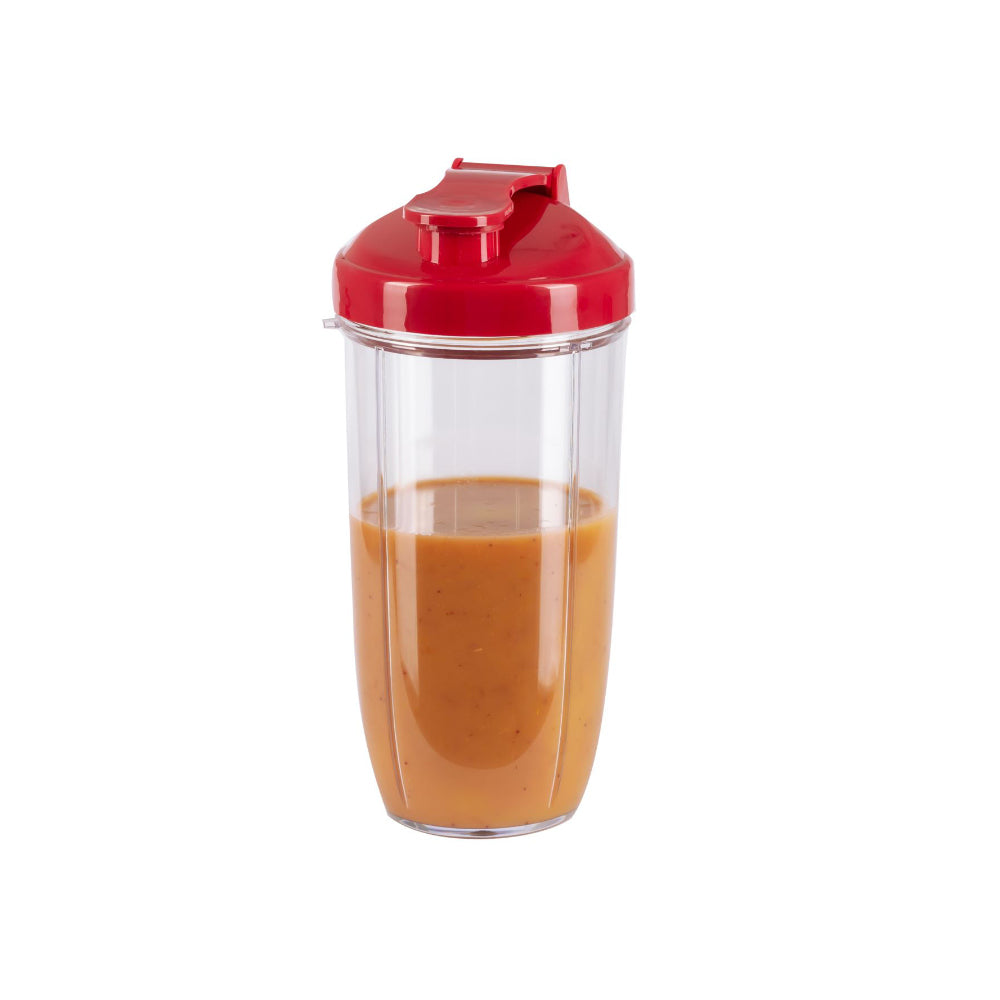 Blender για Smoothies Hausberg HB-7675RS Κόκκινο