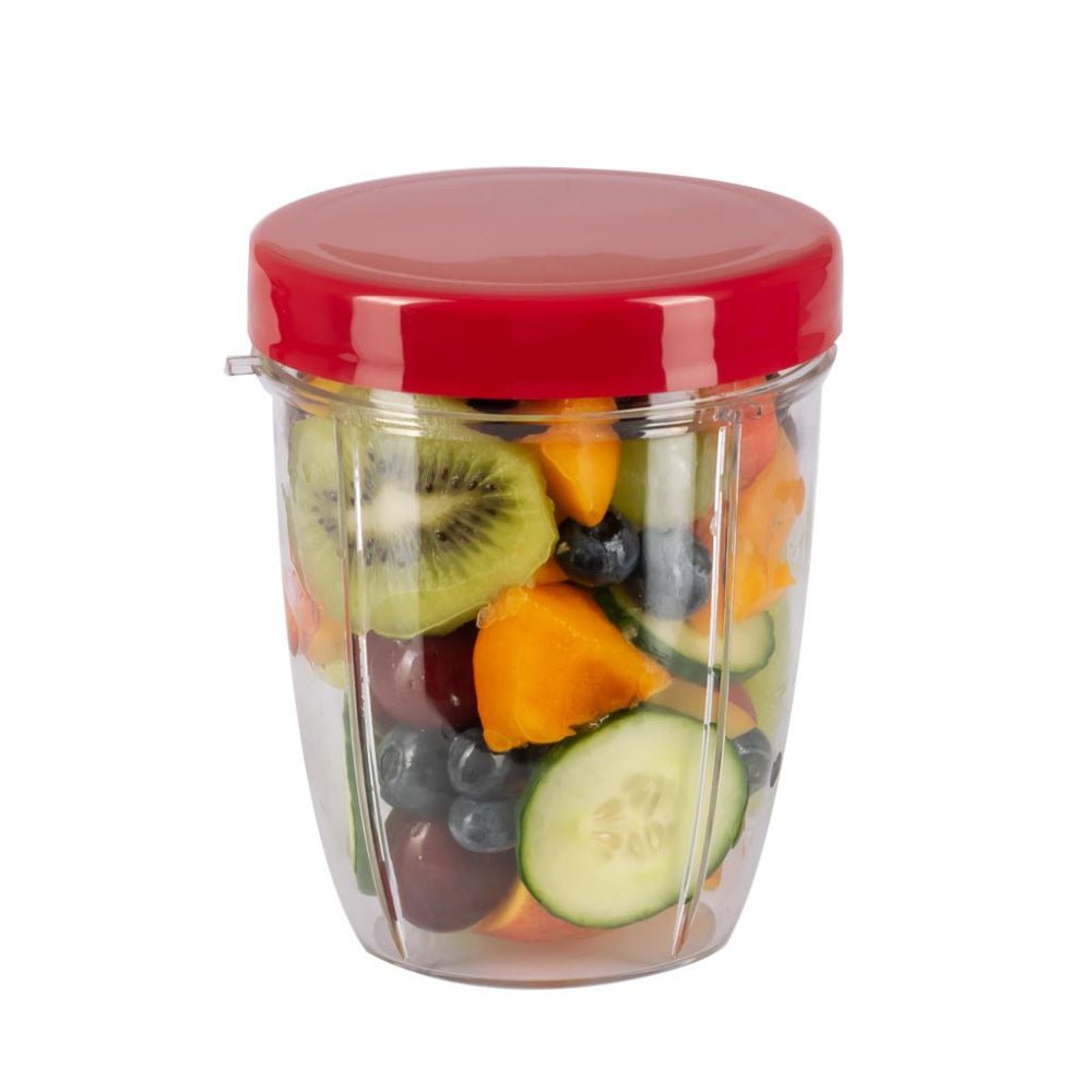 Blender για Smoothies Hausberg HB-7675RS Κόκκινο