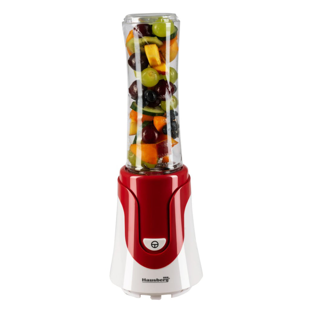 Blender για Smoothies Hausberg HB-7676RS Κόκκινο