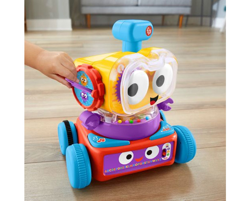 Fisher Price Εκπαιδευτικό Ρομπότ 4 σε 1 Smart Stages HCK43