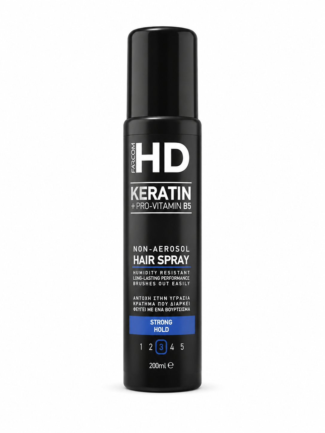 Farcom HD Keratin Non-Aerosol Hair Spray 200ml