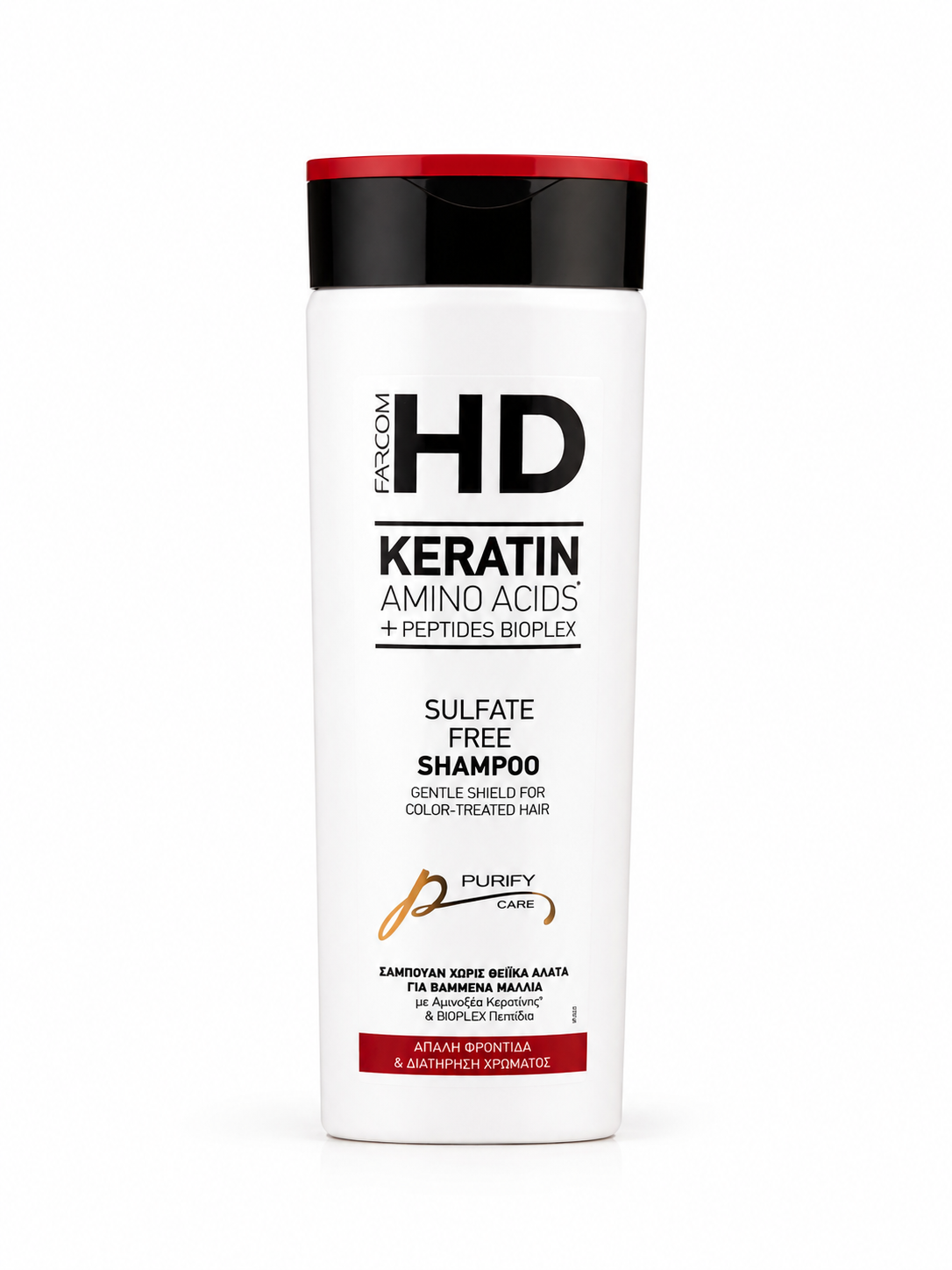 Keratin Amino Acids + Peptides Bioplex Shampoo Farcom