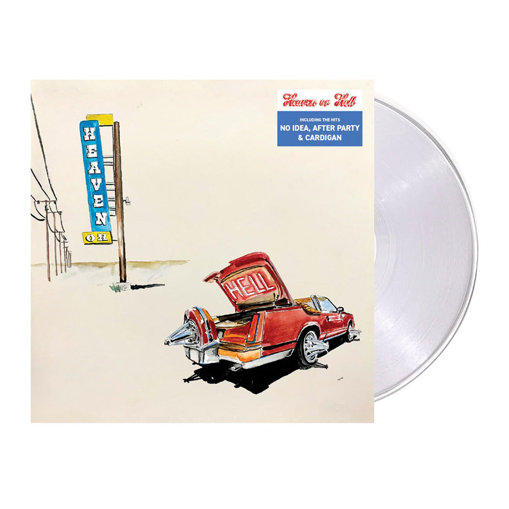 Heaven Or Hell (Crystal Clear Vinyl)