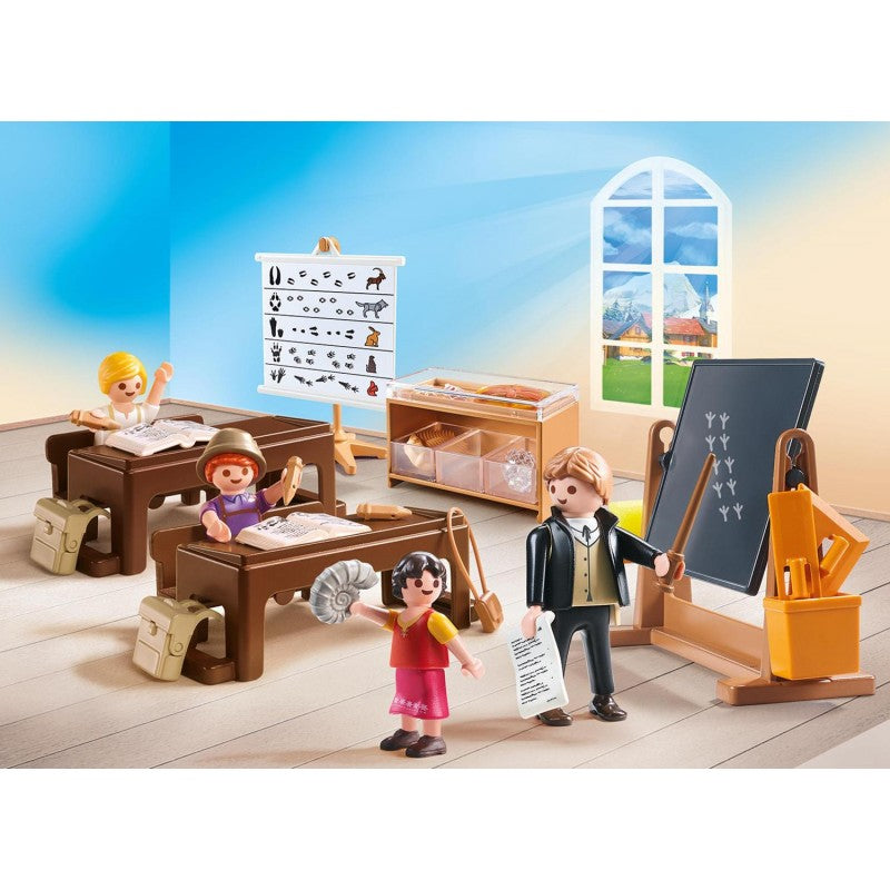 Playmobil Heidi Η Τάξη Της Χάιντι 70256