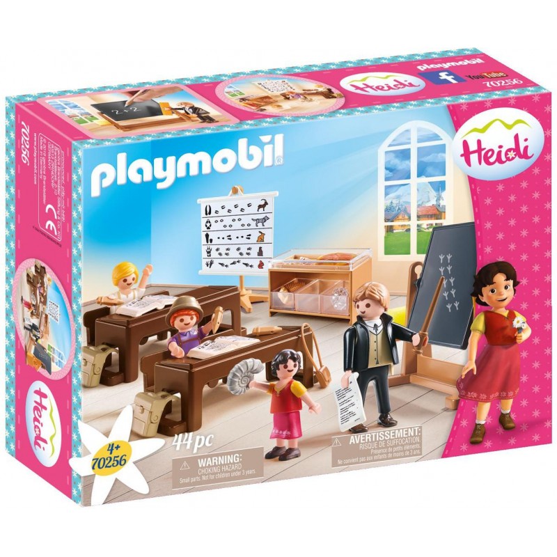 Playmobil Heidi Η Τάξη Της Χάιντι 70256