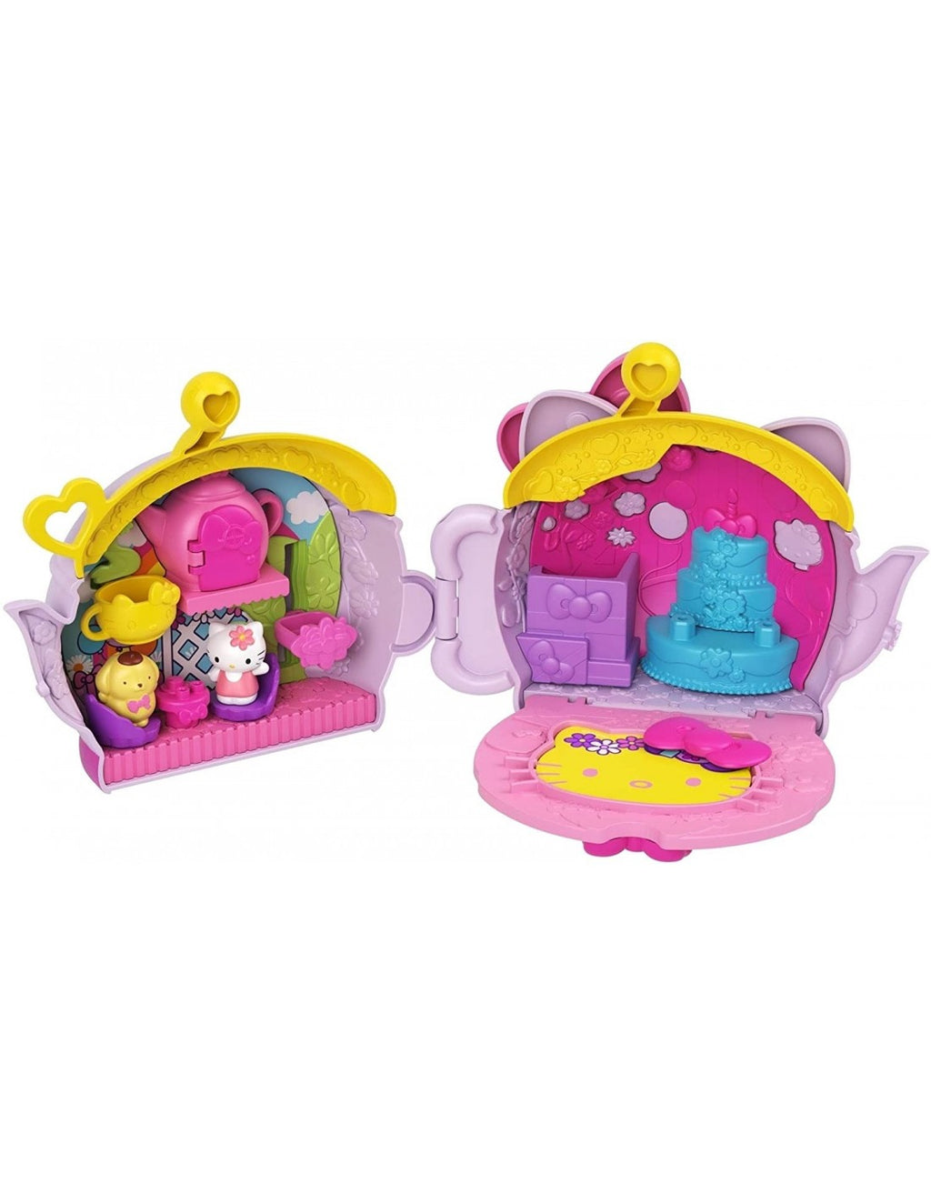 Mattel Hello Kitty And Friends Minis Tea Party Σετ Με Σημειωματάριο GVB27