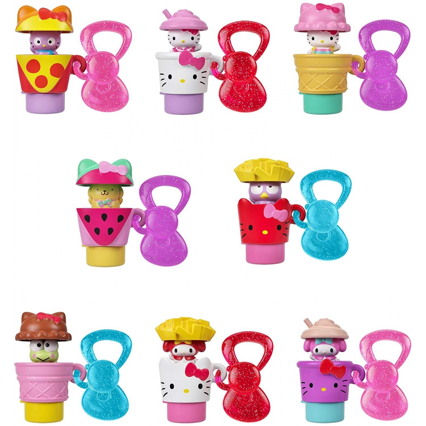 Mattel Hello Kitty Mini Σφραγιδούλες