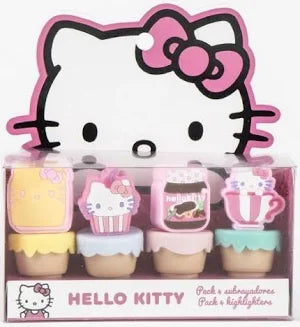 Hello Kitty Pack με 4 υπογραμμιστικά