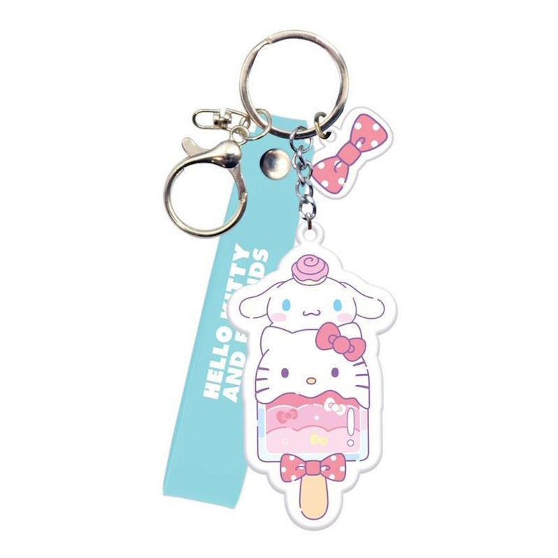 Diakakis Μπρελόκ Hello Kitty & Cinnamonroll