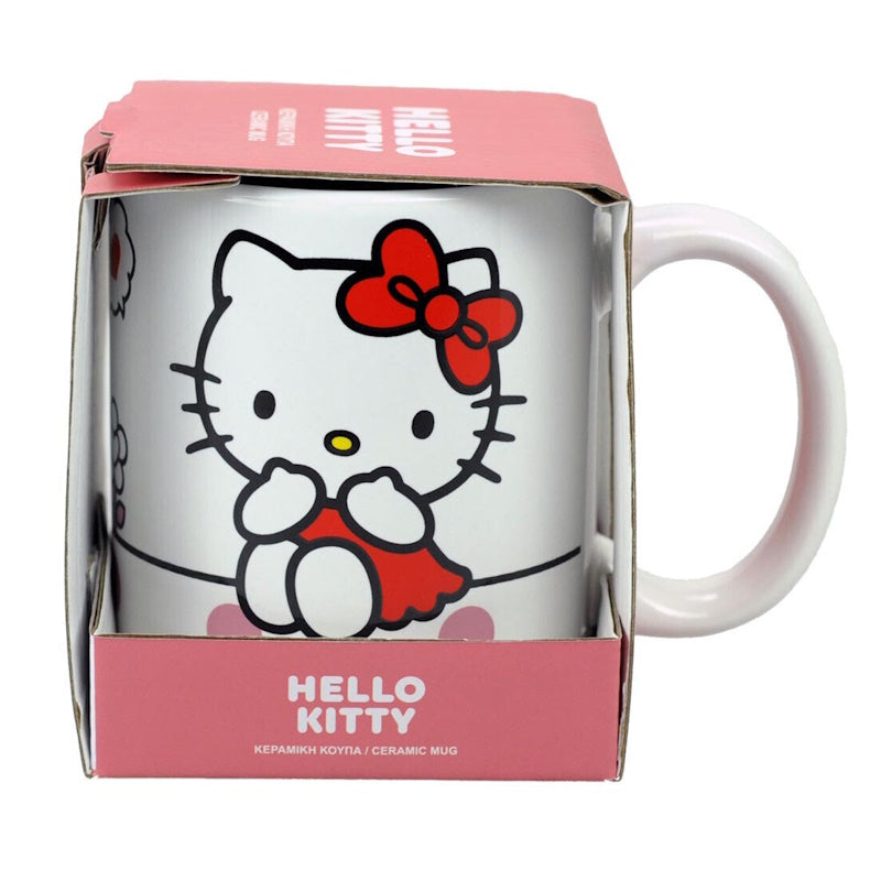Gim Hello Kitty Κούπα Κεραμική Πολύχρωμη