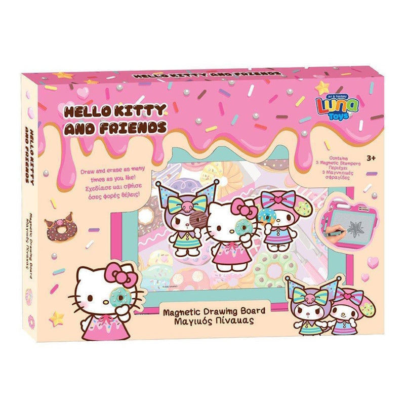 Luna Hello Kitτy Πίνακας Γράψε - Σβήσε 38x28εκ.