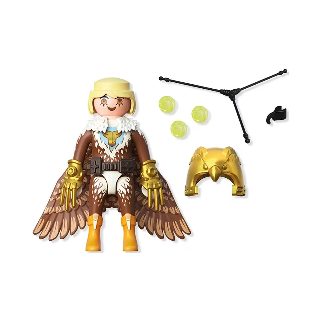 Playmobil Heroes Υπερηρωίδα «γεράκι» 71834