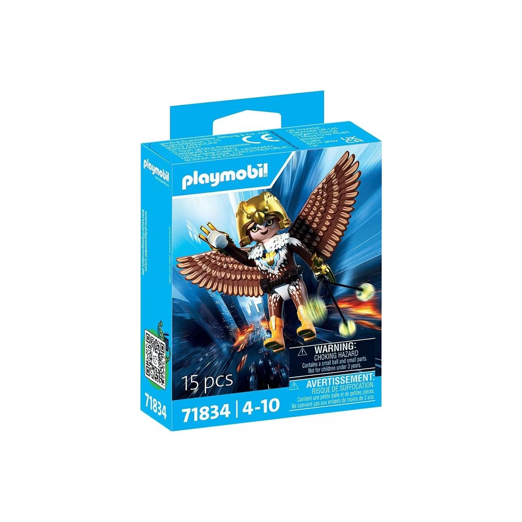 Playmobil Heroes Υπερηρωίδα «γεράκι» 71834
