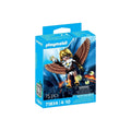 Playmobil Heroes Υπερηρωίδα «γεράκι» 71834
