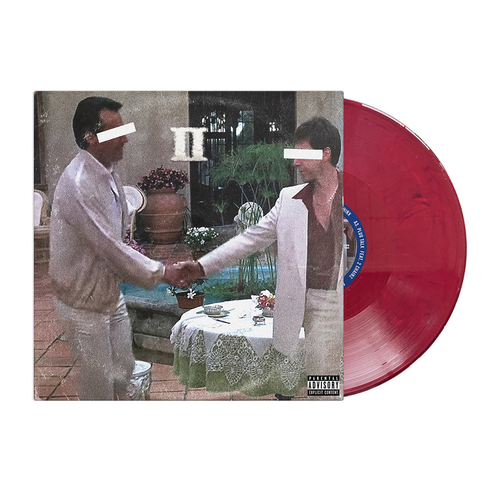 The Plugs I Met 2 (Burgundy Vinyl)