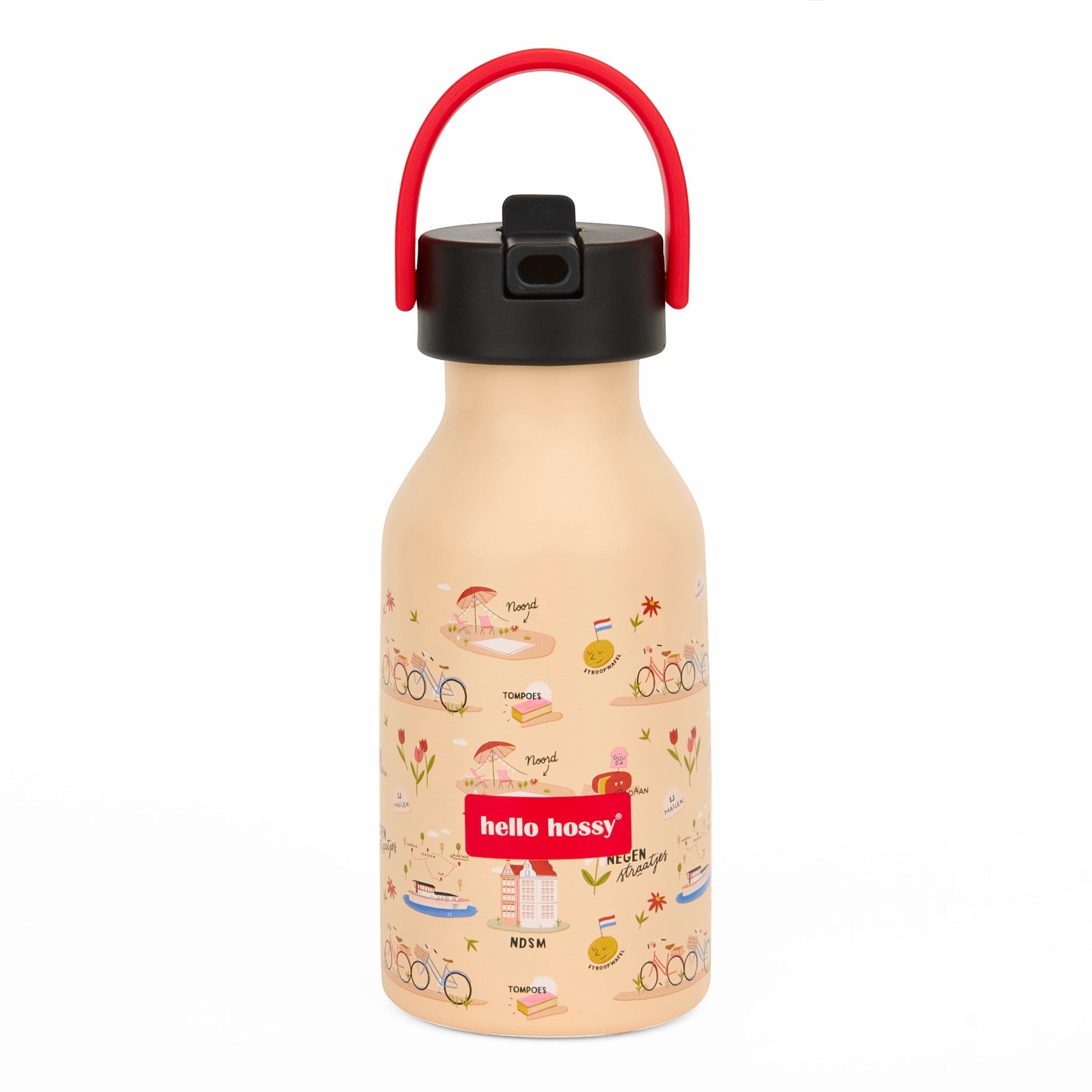 HELLO HOSSY. Παγούρι-θερμός Amsterdam 350ml
