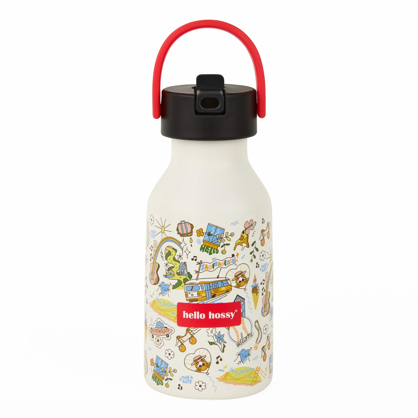 HELLO HOSSY. Παγούρι-θερμός San Francisco 350ml