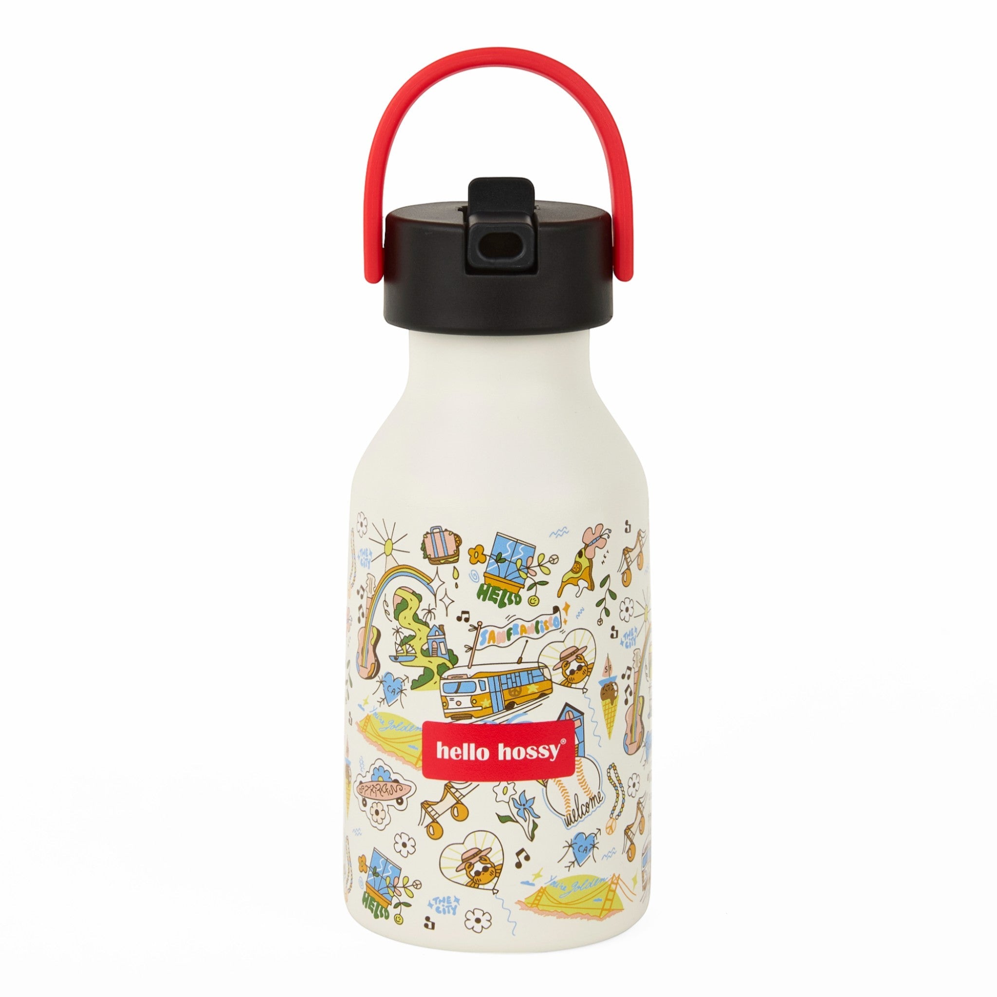 HELLO HOSSY. Παγούρι-θερμός San Francisco 350ml