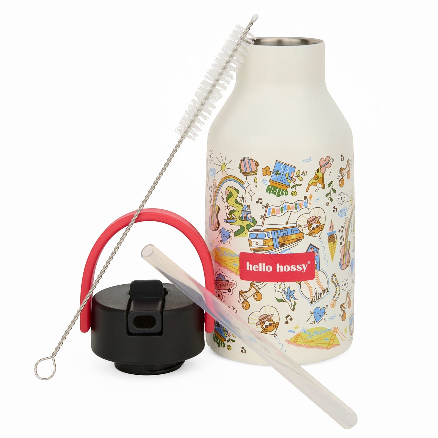 HELLO HOSSY. Παγούρι-θερμός San Francisco 350ml
