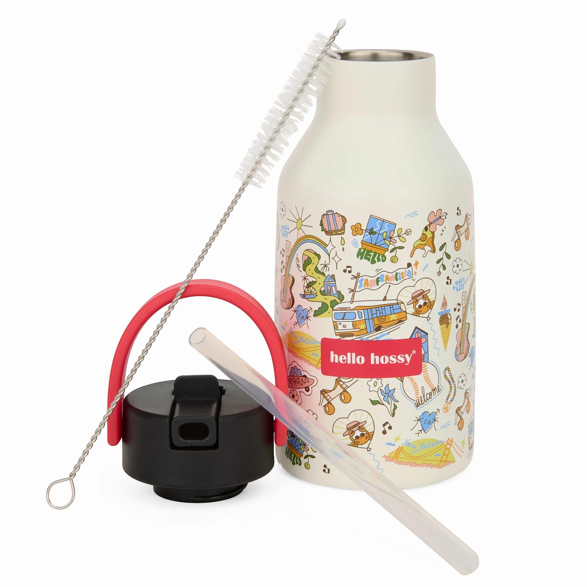HELLO HOSSY. Παγούρι-θερμός San Francisco 350ml