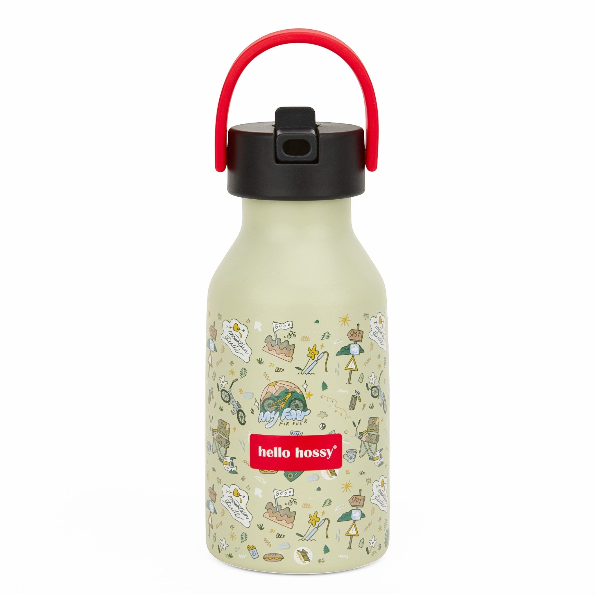 HELLO HOSSY. Παγούρι-θερμός Mountain Ride 350ml