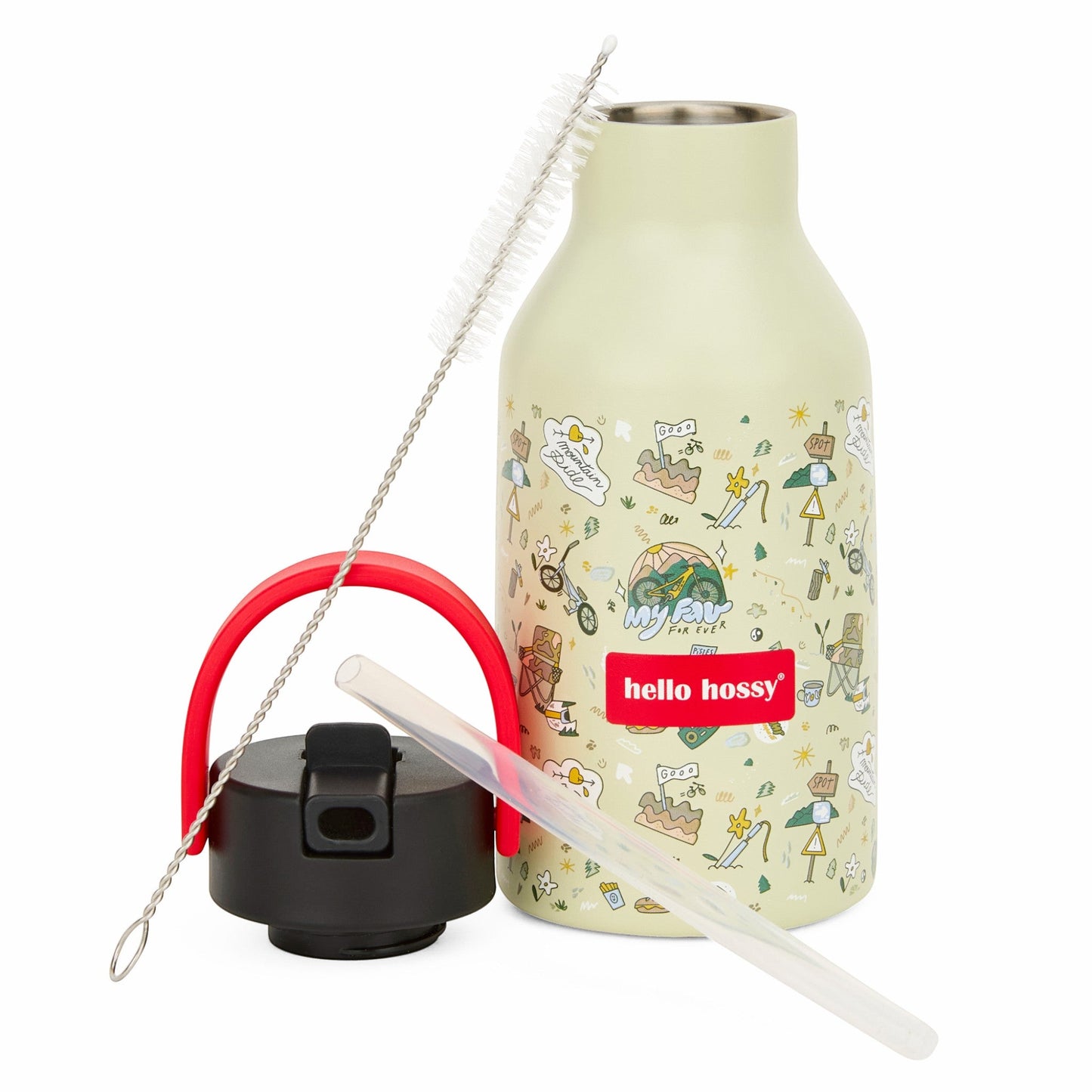 HELLO HOSSY. Παγούρι-θερμός Mountain Ride 350ml
