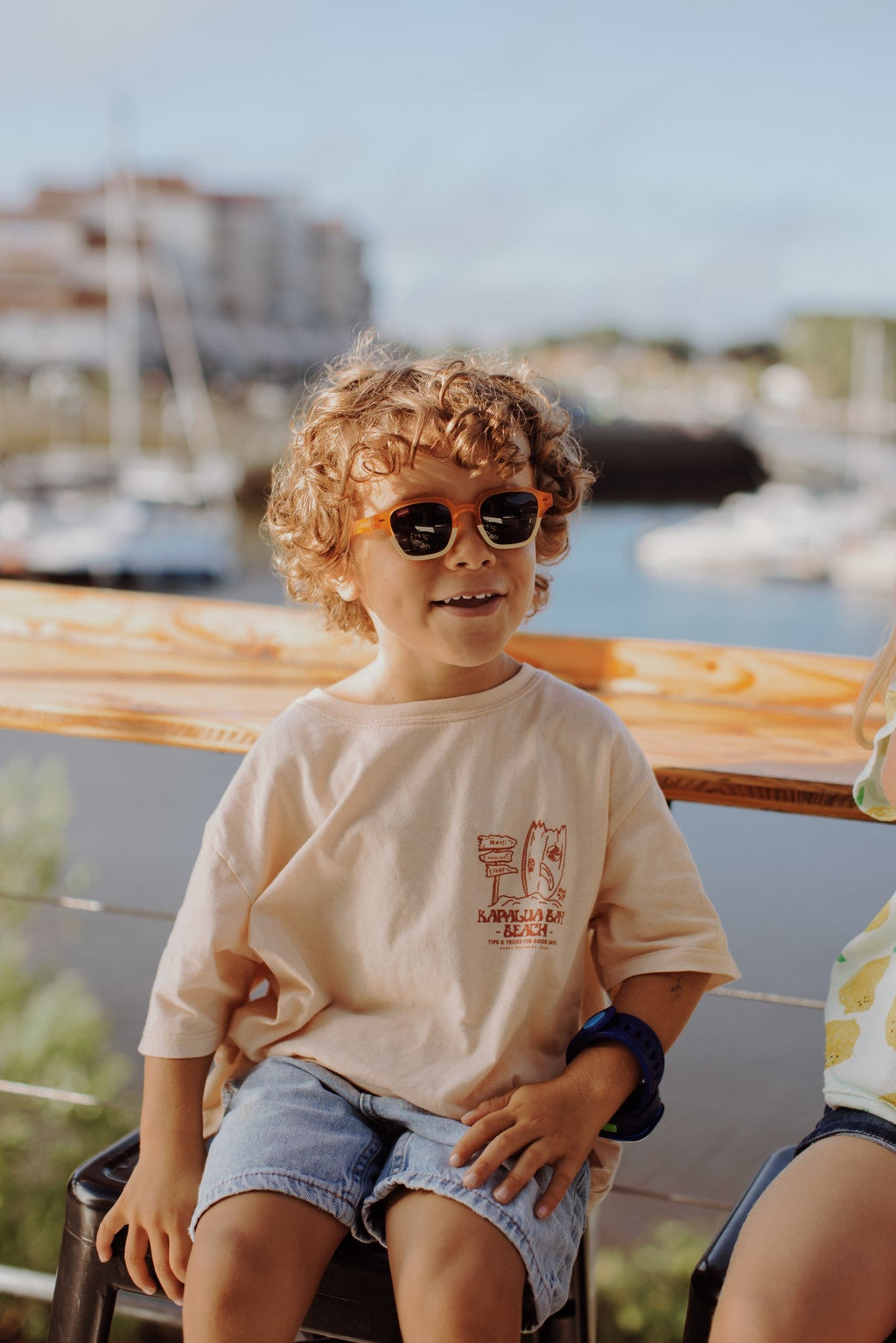 HELLO HOSSY. Παιδικά γυαλιά ηλίου Mini Tommy 2-3 ετών